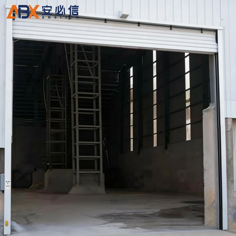 长治市软帘堆积门