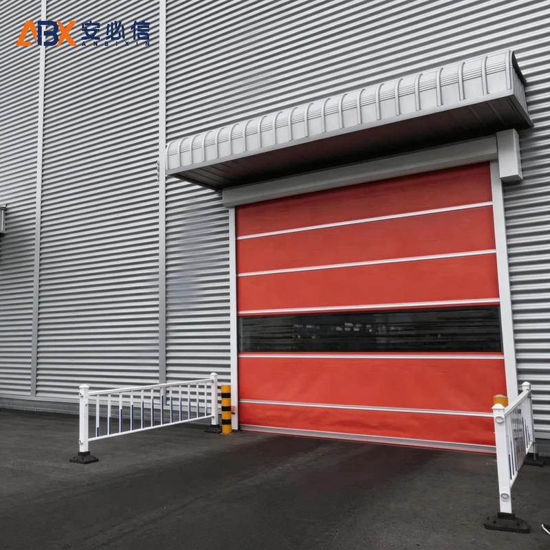 长治市软帘快速门