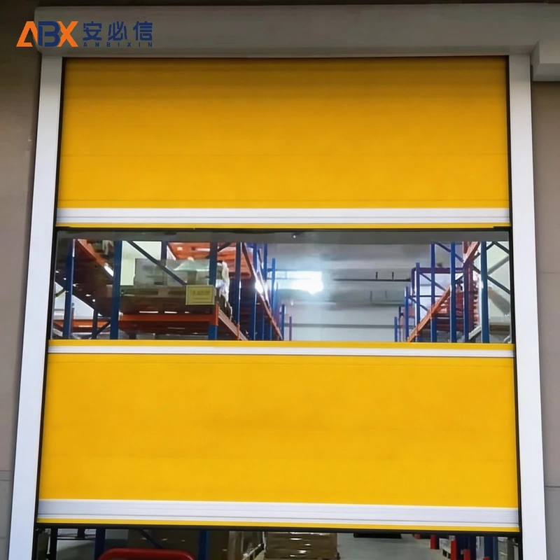 长治市感应快速门