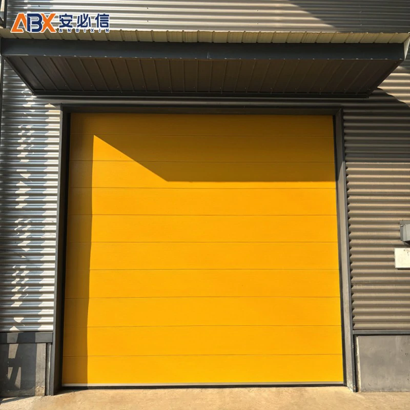 长治市分节式提升门