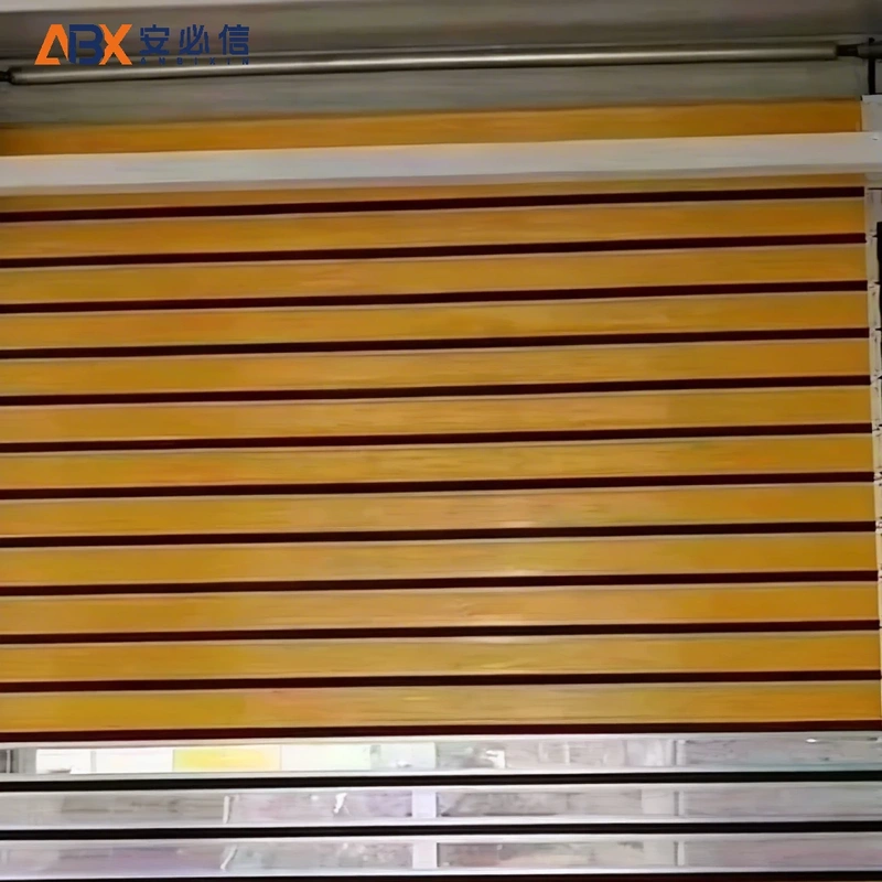 长治市PVC高速卷帘门
